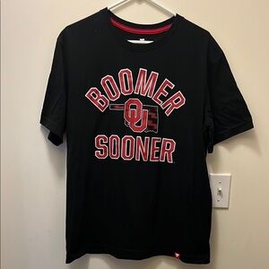 Fanatics Oklahoma University Boomer Sooner Men's T-Shirt size Large